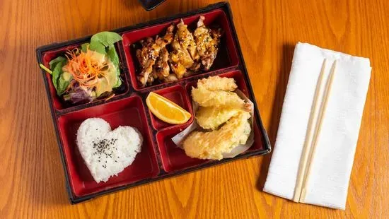 Bento Box Dinner