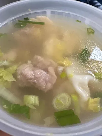 窩雲吞湯 Wor Wonton Soup