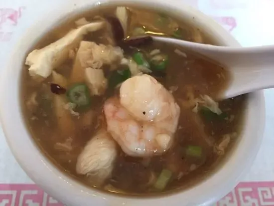 酸辣湯 Hot & Sour Soup