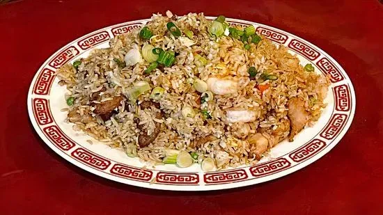 什錦炒飯 Combination fried rice