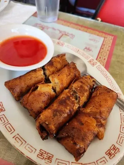 特別春捲 House Special Egg Rolls (4)