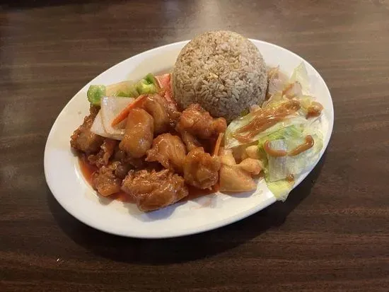 甜酸雞 Sweet & Sour Chicken