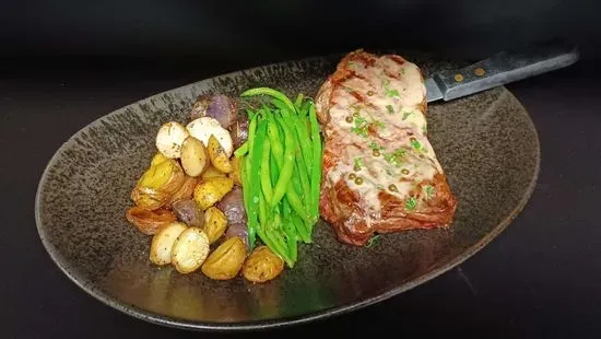 12-ounce N.Y. Steak