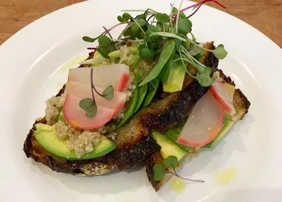 Smoked Salmon and Avocado Toast