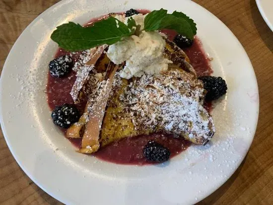 Blackberry French Toast