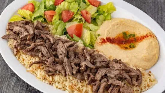 Beef Shawerma Plate (DINNER)