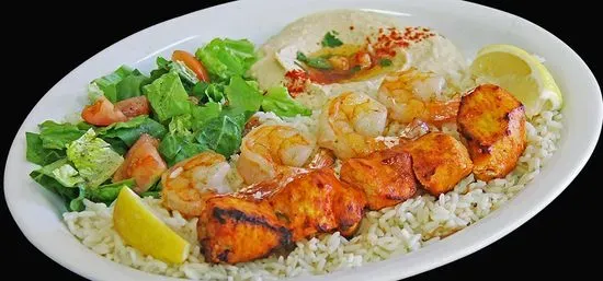 Shrimp Combo Kabob (DINNER)