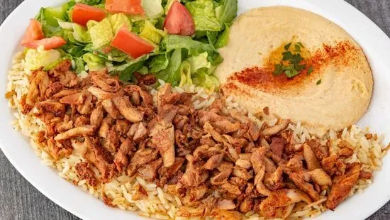 Chicken Shawerma Plate (DINNER)