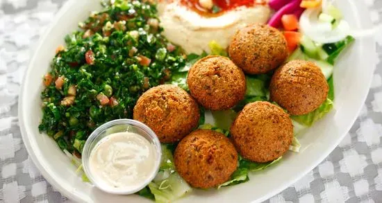 Falafel Plate (DINNER)