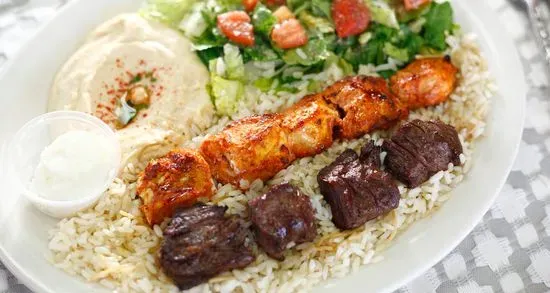 Kabob Combo Plate (DINNER)