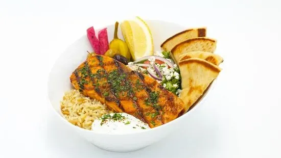 Salmon Bowl