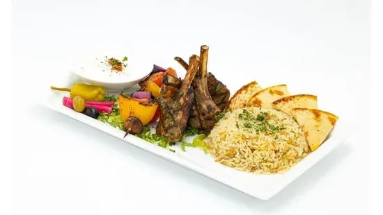 Lamb Chops Plate