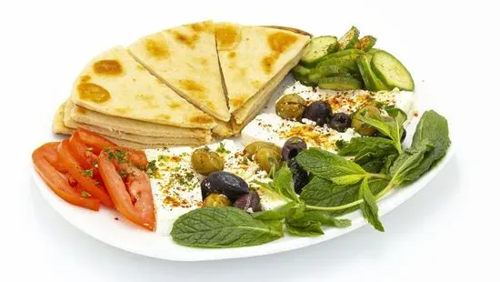 Feta Cheese Platter