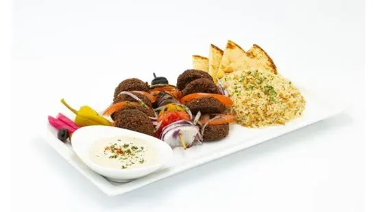 Falafel Plate