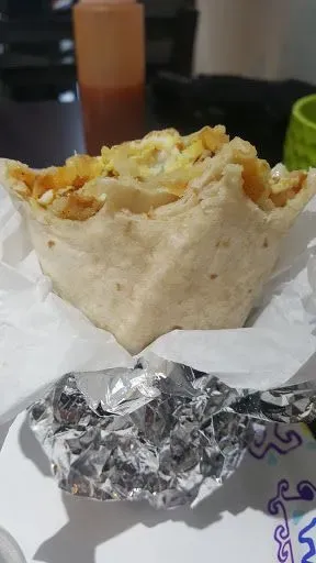 Potato Burrito