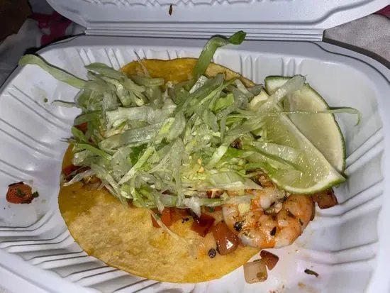 Shrimp Taco 🌮 