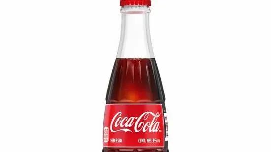 Bottled Coke- Cola