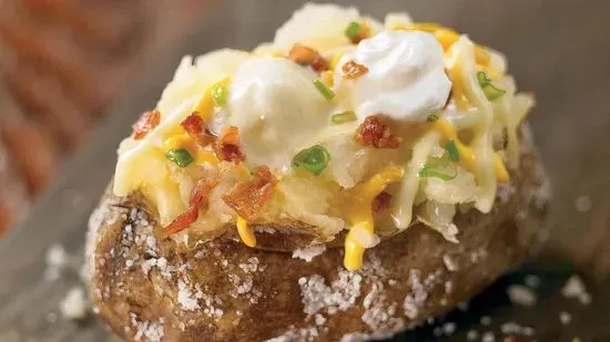 Dressed Baked Potato