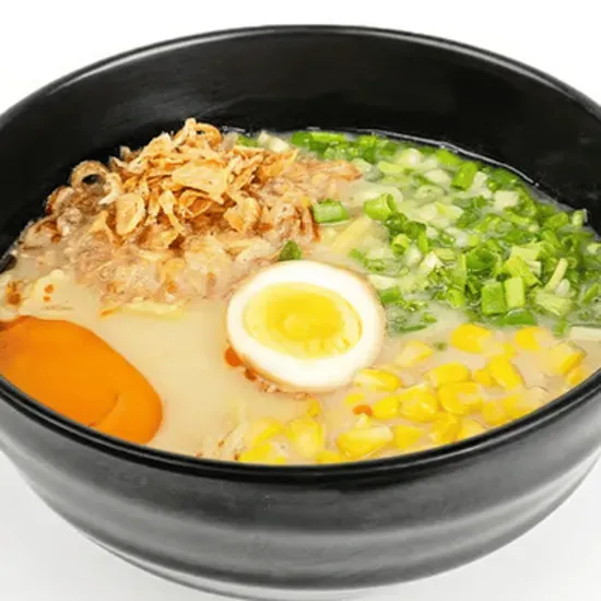 Crispy Chicken Miso Ramen