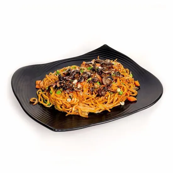 Vegetarian Chow Mein
