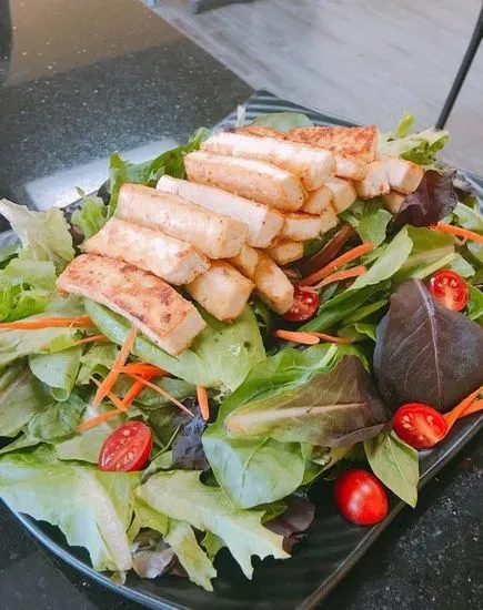 Grilled Tofu Salad