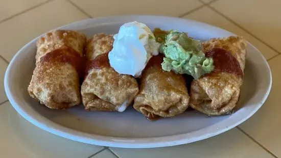 Mini Chimichangas