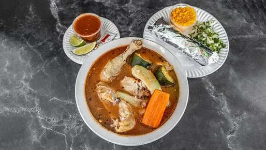 Caldo de Pollo / Chicken Soup