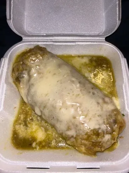 Burrito Mojado / Wet Burrito