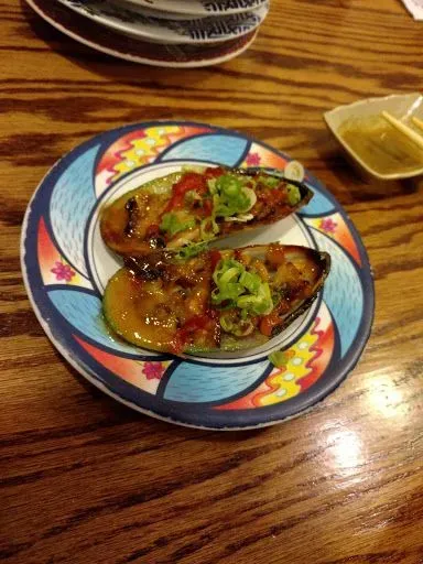 Baked Mussels