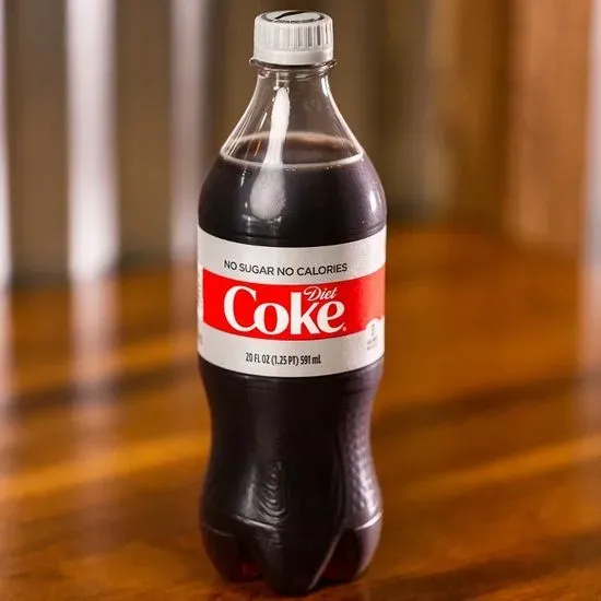 Diet Coke Bottle