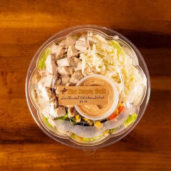 Southwest Chicken Garden Salad