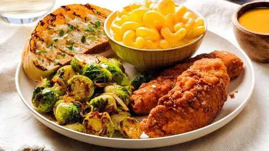 Chicken 2 Tender Plate
