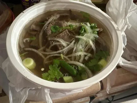 P18. Phở Bò Nướng