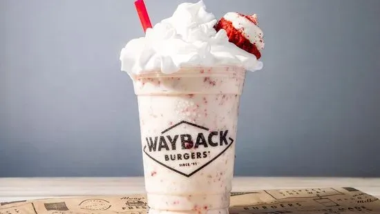 RED VELVET SHAKE