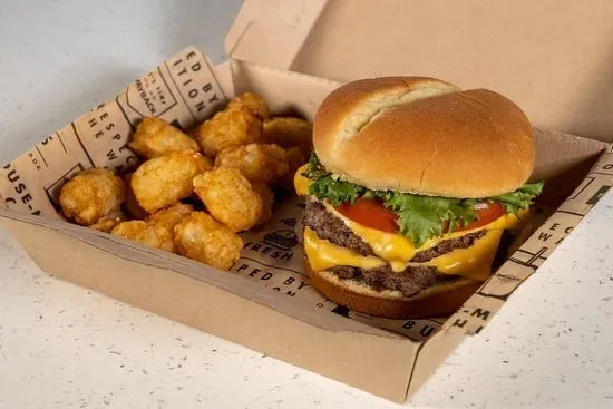 DOUBLE CHEESEBURGER BOX