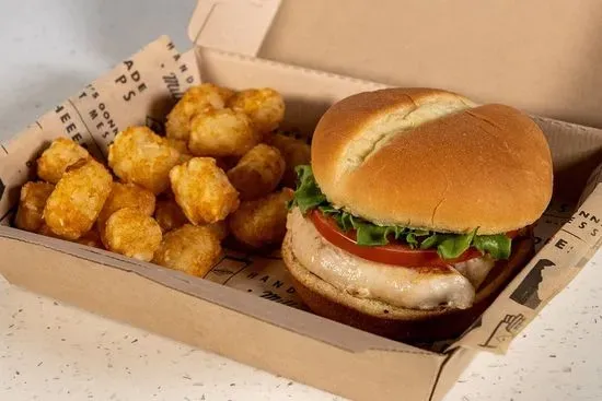 GRILLED CHICKEN SANDWICH BOX