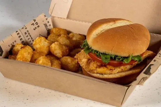 CRISPY CHICKEN SANDWICH BOX