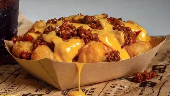 CHILI CHEESE TOTS 