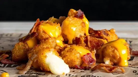 REG CHEESY BACON CHEESE CURDS