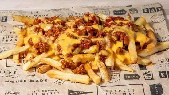 LARGE  CHILI CHEESE FRY