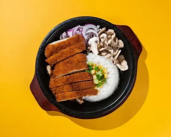 Chicken Katsu with Curry Sauce