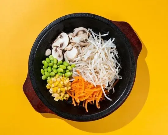 Veggies on a Hot Plate