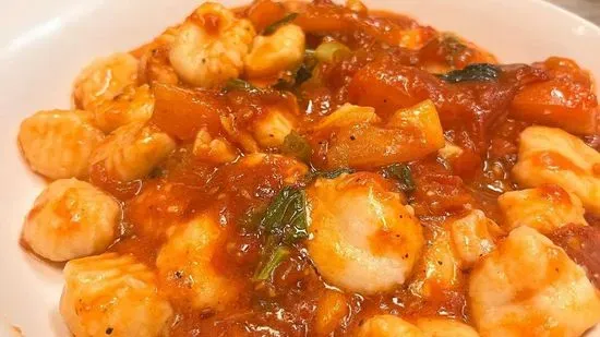 Gnocchi al Pomodore e Basilico