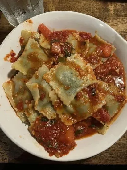 Spinach Ravioli