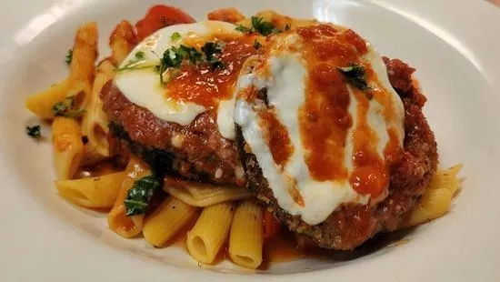 Eggplant Parmigiana