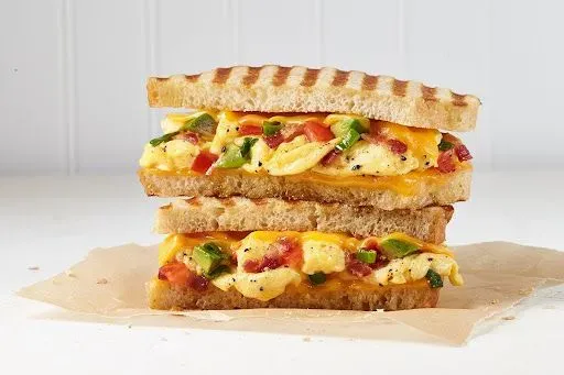 Bacon & Cheddar Panini