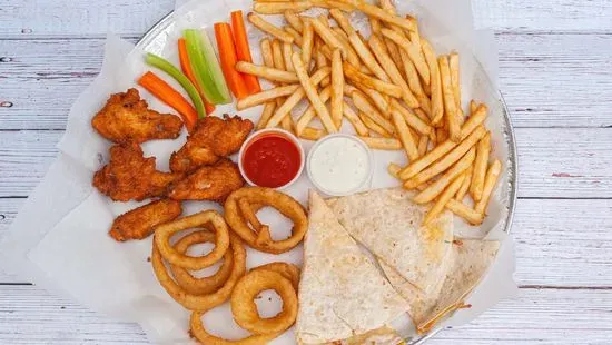 Sampler Platter