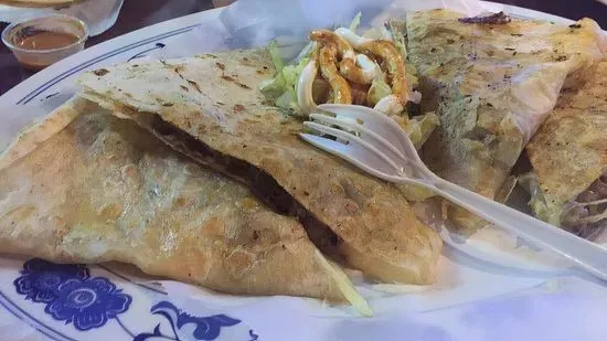  Regular Burrito & Quesadilla