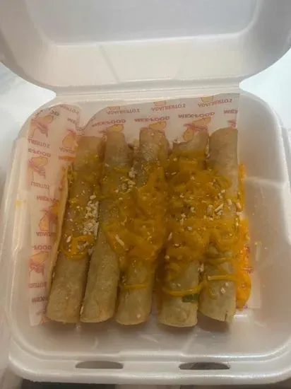 Roll (5) with Cheese