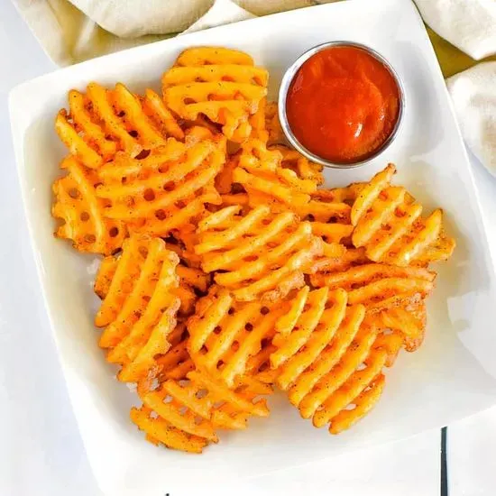 Seasoned Waffle Fries